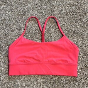 Lululemon Women’s Flow Y Longline Bra 10